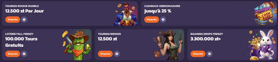 Pourquoi choisir Coolzino Casino?